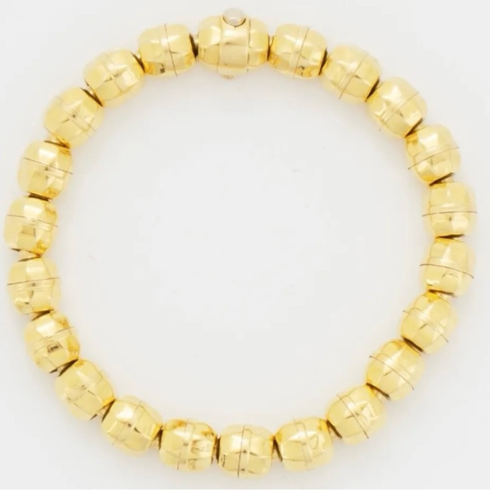 Italian Designer Chimento 18k Solid Yellow Gold Unisex Bracelet